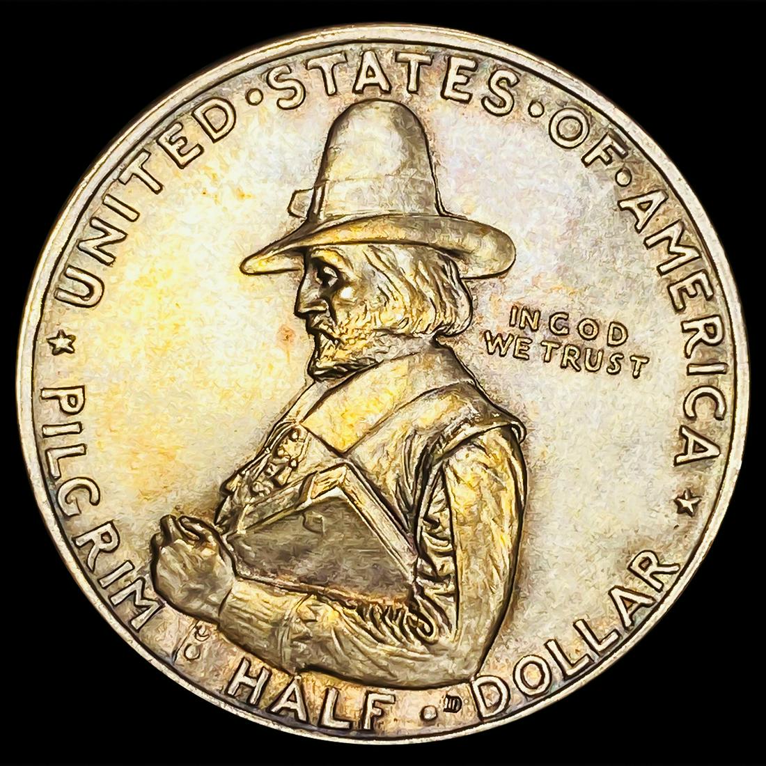 1920 Pilgrim Half Dollar UNCIRCULATED (1 of 2)