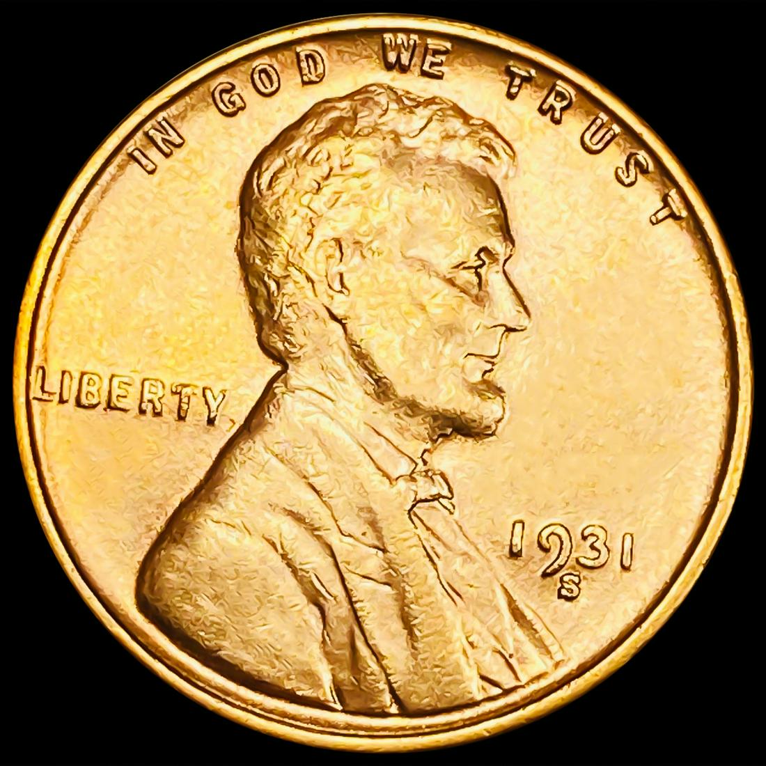 1931-S Wheat Cent UNCIRCULATED (1 of 2)