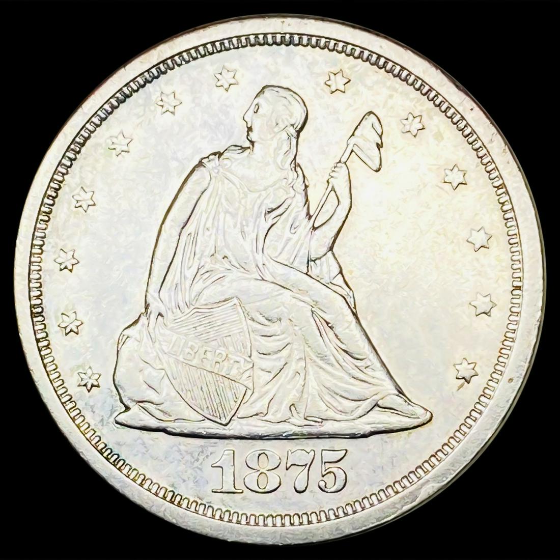 1875-S Twenty Cent Piece UNCIRCULATED (1 of 2)