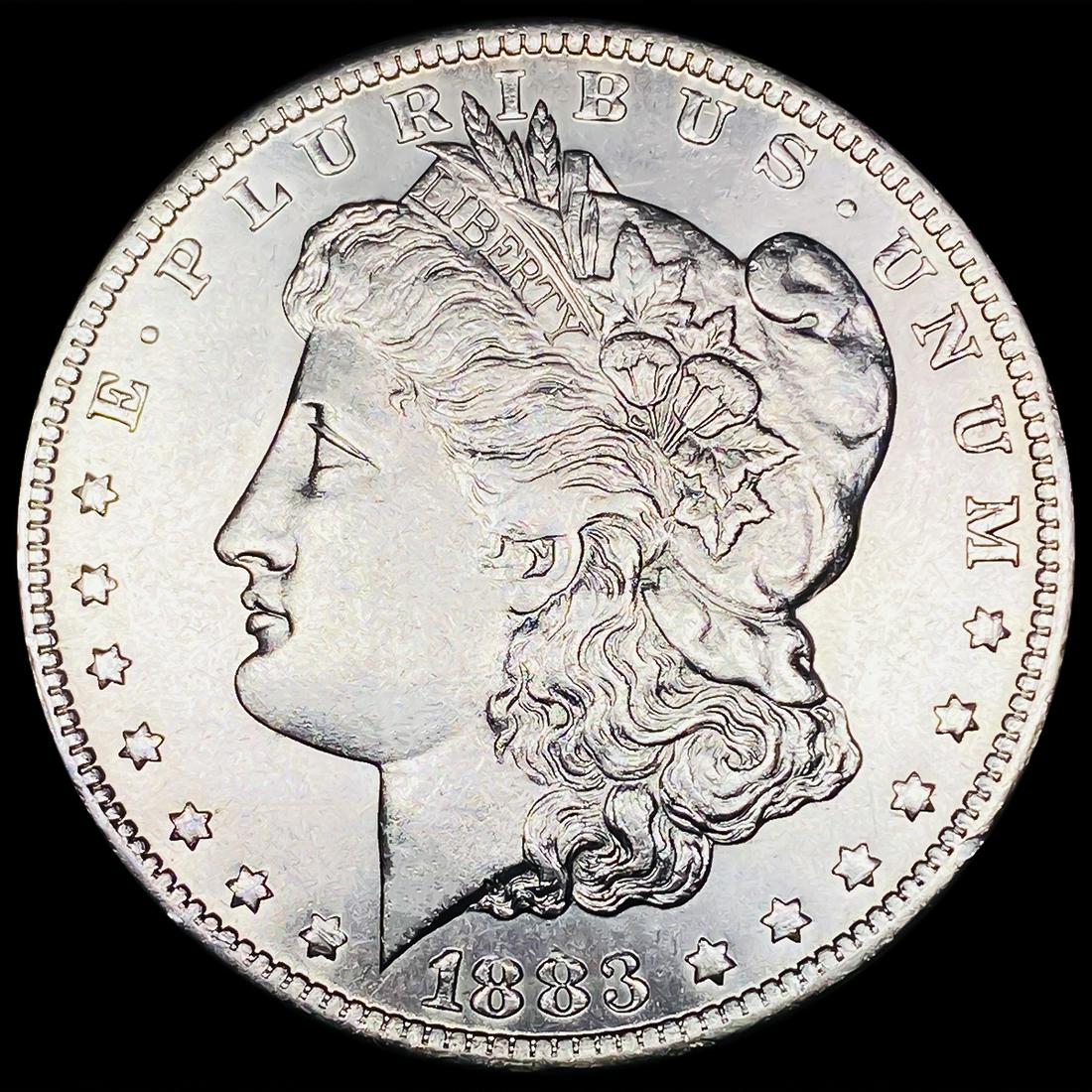 1883-O Morgan Silver Dollar CLOSELY UNCIRCULATED (1 of 2)