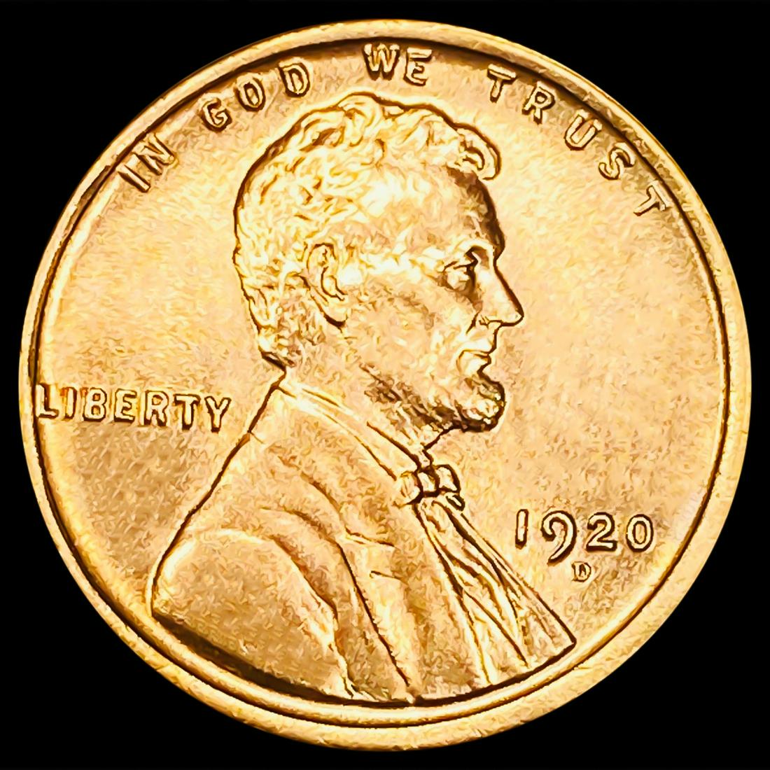 1920-D Wheat Cent UNCIRCULATED (1 of 2)