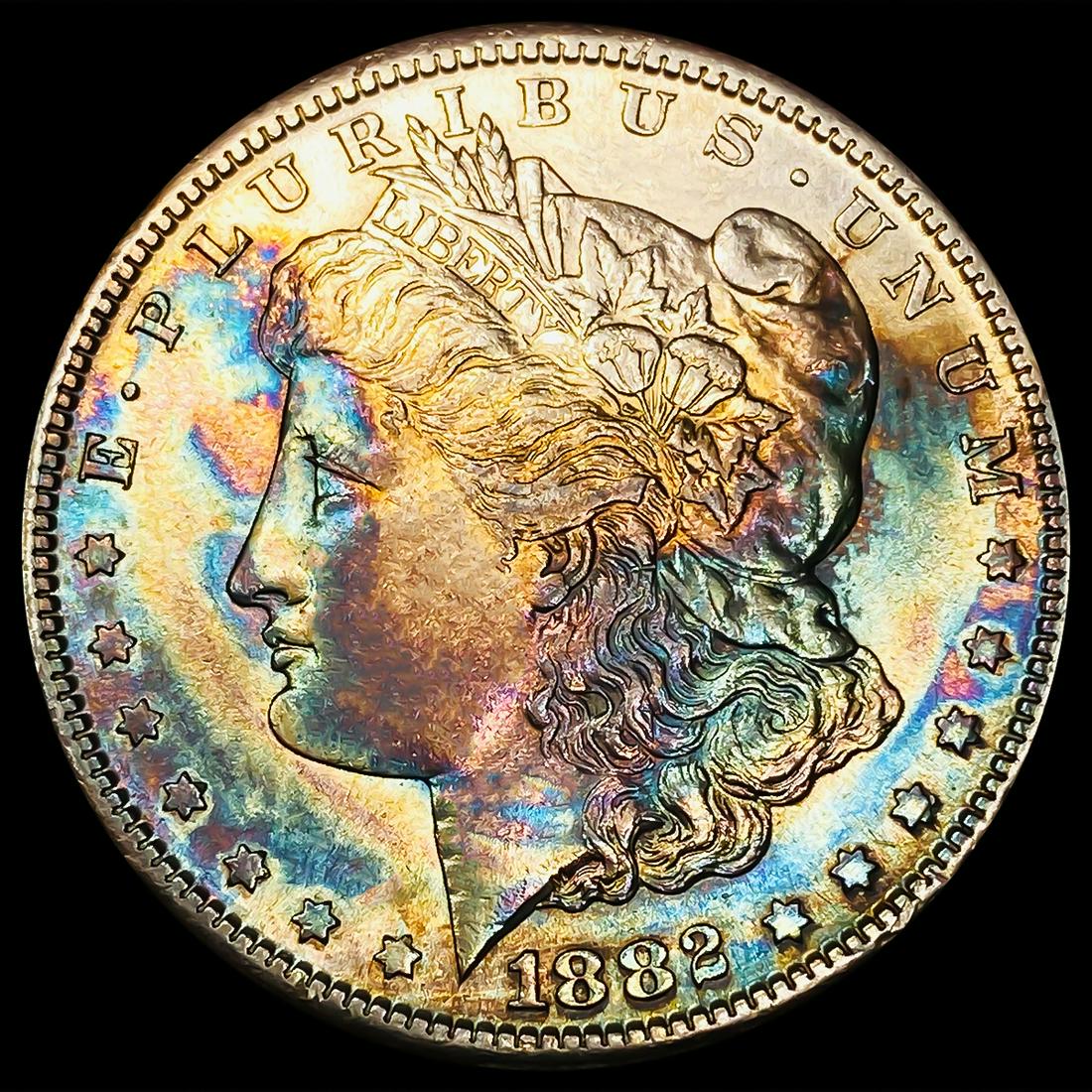 1882-S Morgan Silver Dollar UNCIRCULATED (1 of 2)