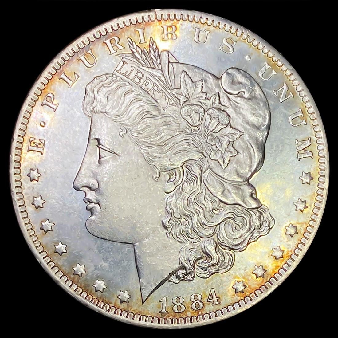 1884-O Morgan Silver Dollar CHOICE BU (1 of 2)