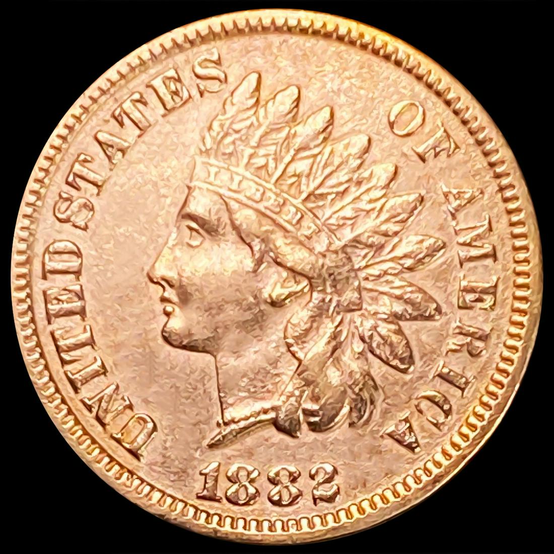 1882 Indian Head Cent UNCIRCULATED (1 of 2)