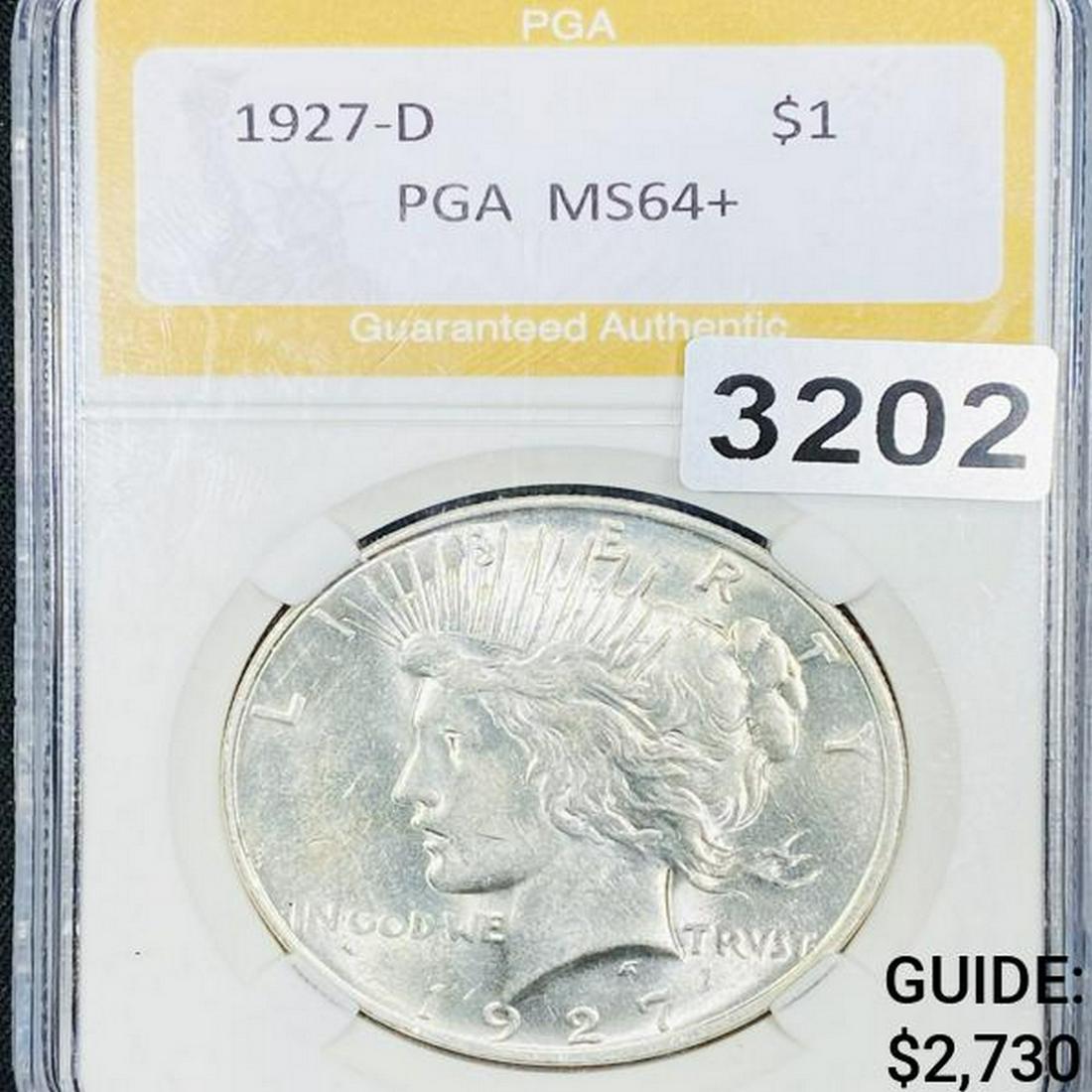 1881-O Morgan Silver Dollar PCGS - BU (1 of 2)