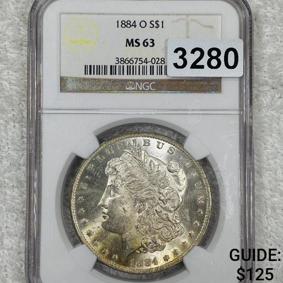 1885-CC Morgan Silver Dollar PCGS - MS64 (1 of 2)