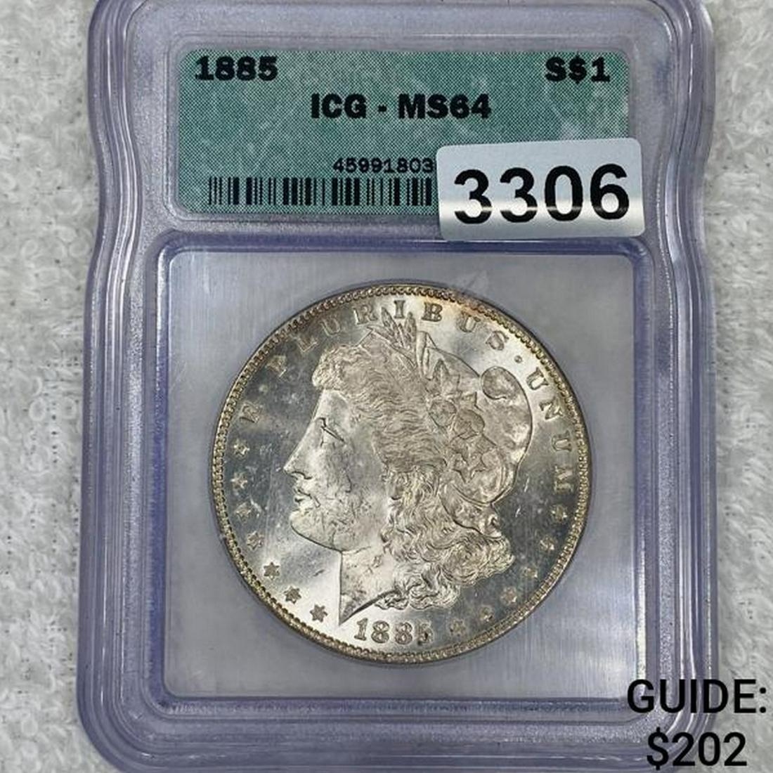 Undated Gilt Lib Bell Ind Hall NGC - MS63: Undated Gilt Lib Bell Ind Hall NGC - MS63