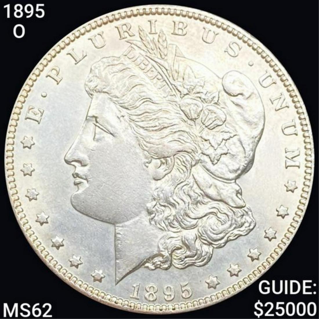 1895-O Morgan Silver Dollar UNCIRCULATED (1 of 2)
