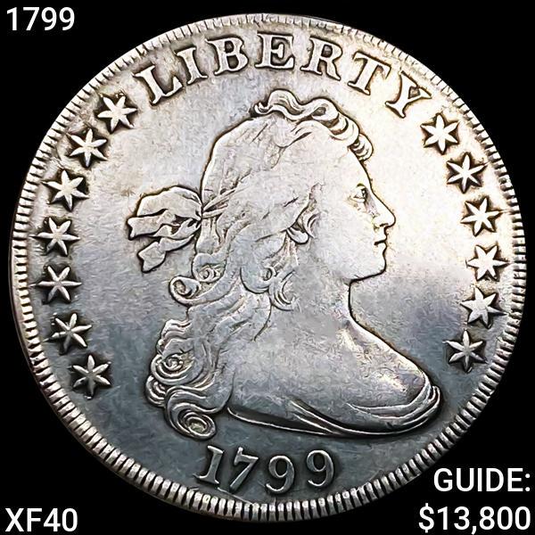 1799 Draped Bust Dollar LIGHTLY CIRCULATED (1 of 2)