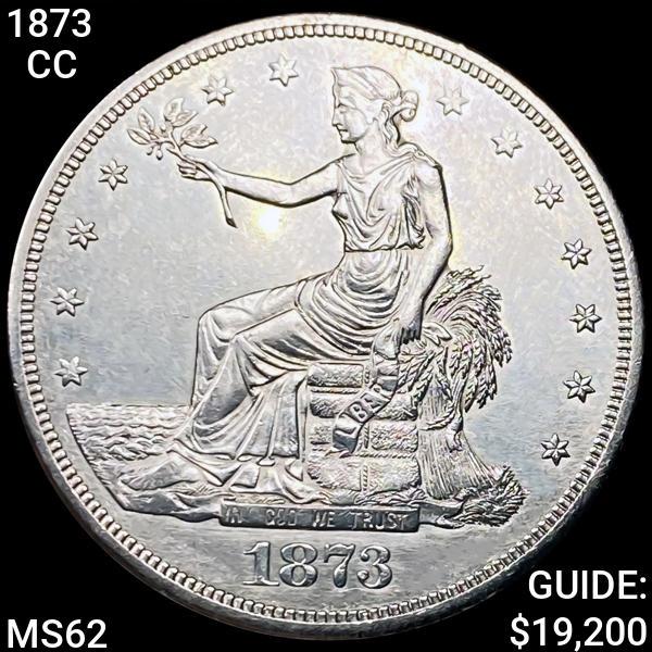 1873-CC Trade Silver Dollar UNCIRCULATED (1 of 2)
