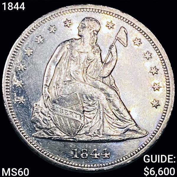 1844 Seated Liberty Dollar UNCIRCULATED (1 of 2)