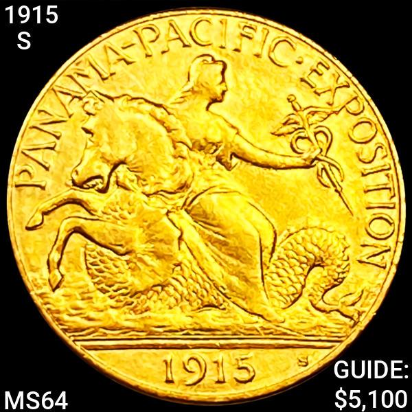 1915-S Pan-Pac Expo CHOICE BU (1 of 2)