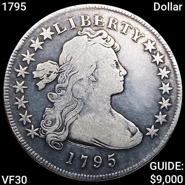 1795 Draped Bust Dollar LIGHTLY CIRCULATED (1 of 2)