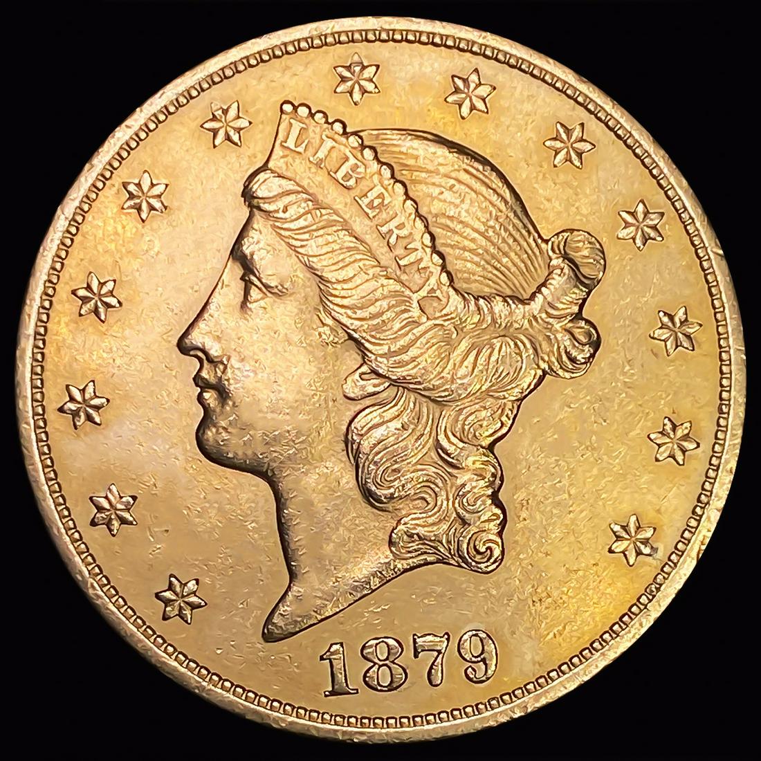 1879-S $20 Gold Double Eagle UNCIRCULATED (1 of 2)