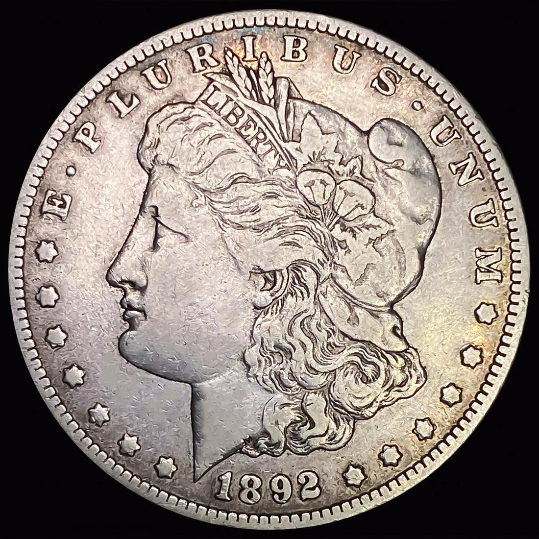 1892-CC Morgan Silver Dollar LIGHTLY CIRCULATED (1 of 2)