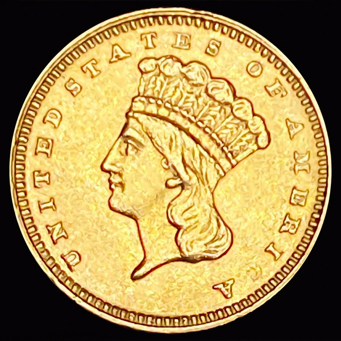 1862 Rare Gold Dollar UNCIRCULATED (1 of 2)