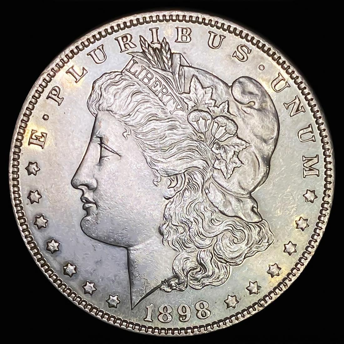 1898 Morgan Silver Dollar UNCIRCULATED (1 of 2)