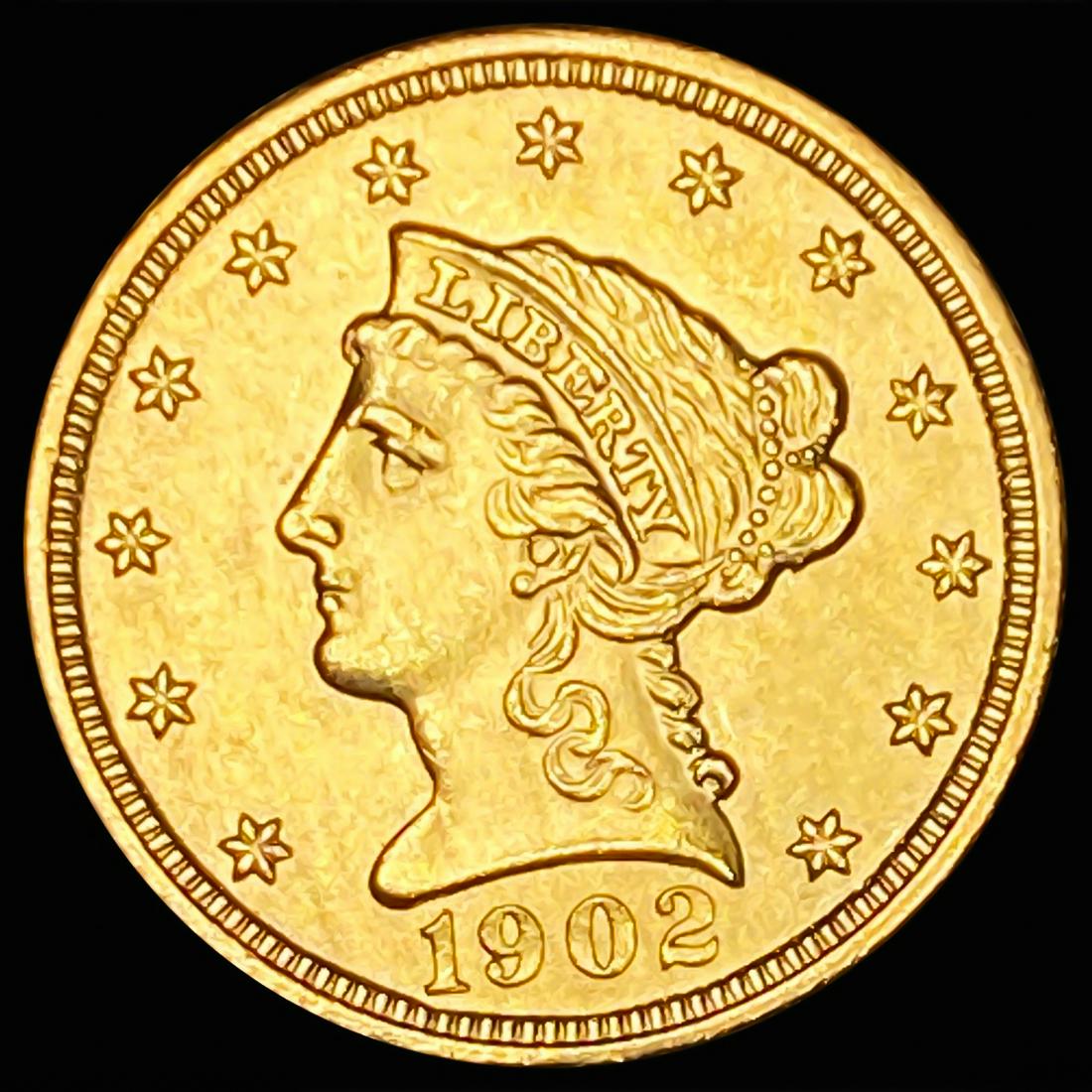 1902 $2.50 Gold Quarter Eagle UNCIRCULATED (1 of 2)