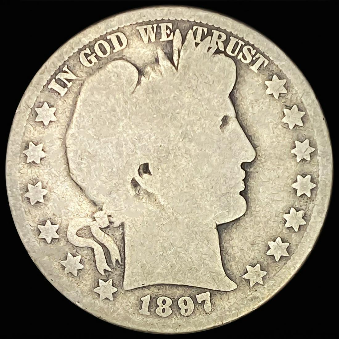 1838 Capped Bust Half Dollar NICELY CIRCULATED (1 of 2)