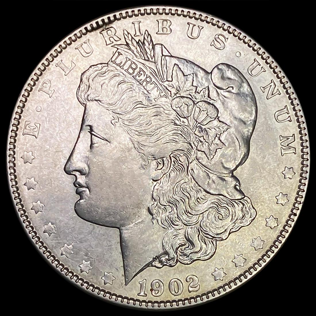 1902 Morgan Silver Dollar UNCIRCULATED (1 of 2)