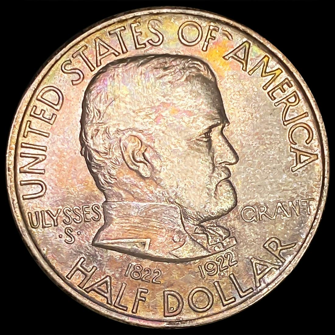 1922 Grant Half Dollar UNCIRCULATED (1 of 2)