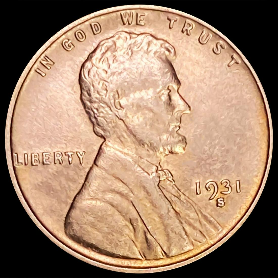 1931-S Wheat Cent UNCIRCULATED (1 of 2)