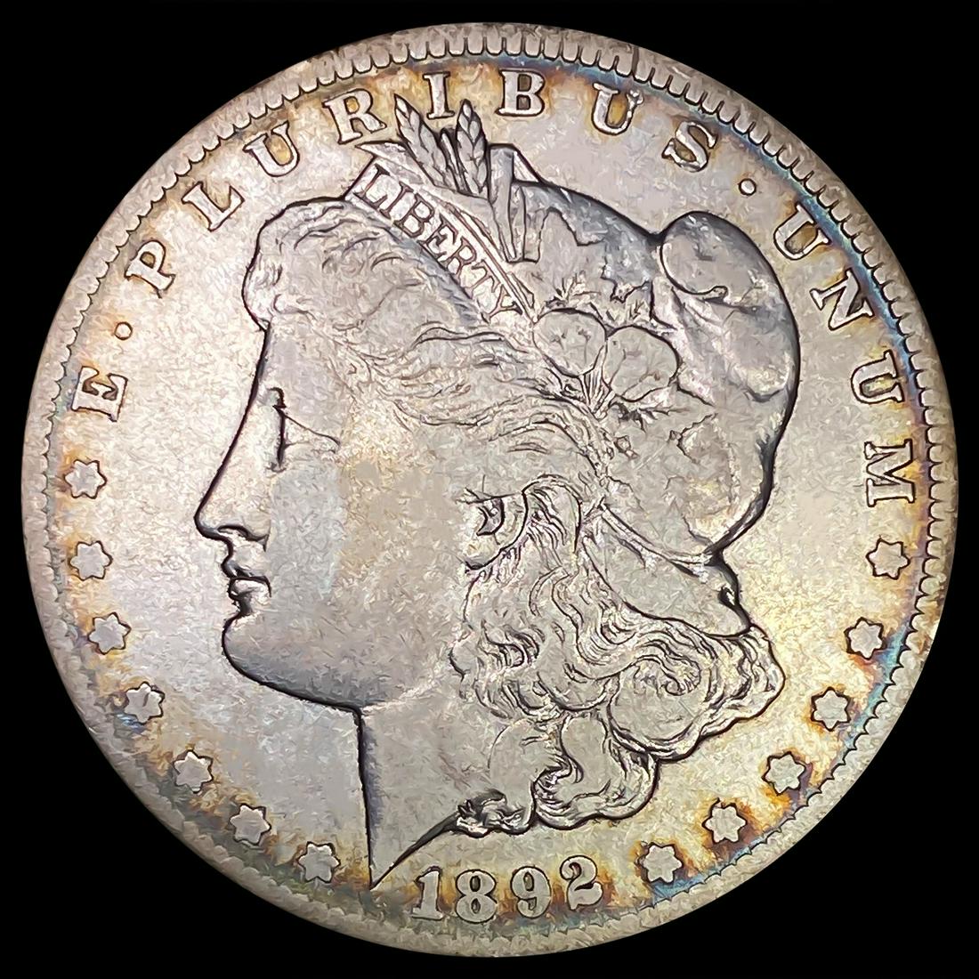 1892-CC Morgan Silver Dollar NICELY CIRCULATED (1 of 2)