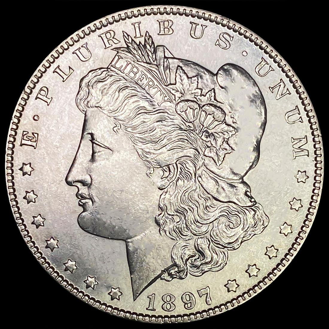 1897 Morgan Silver Dollar UNCIRCULATED (1 of 2)