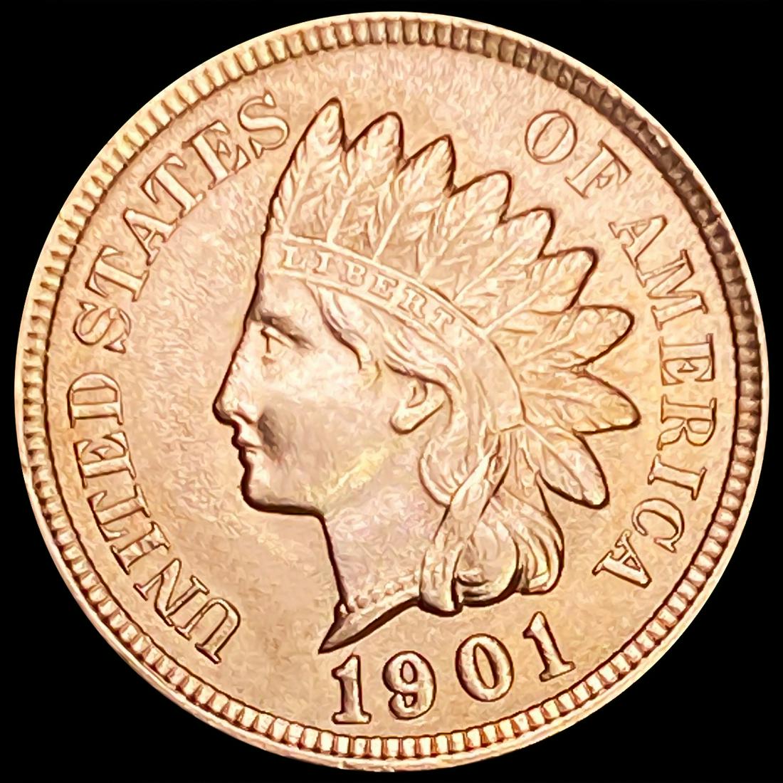 1901 Indian Head Cent UNCIRCULATED (1 of 2)