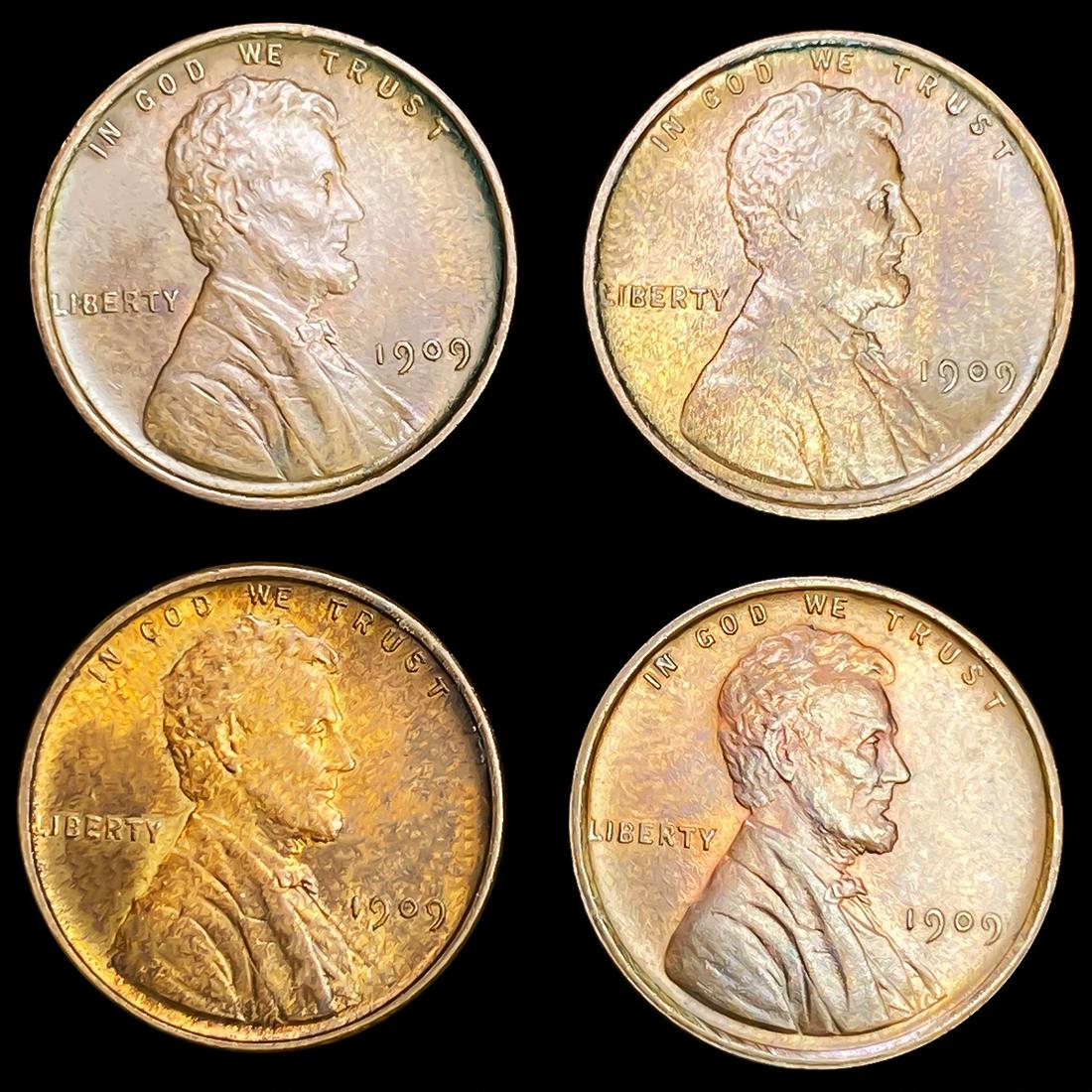 1909 VDB Wheat Cent UNCIRCULATED (1 of 2)