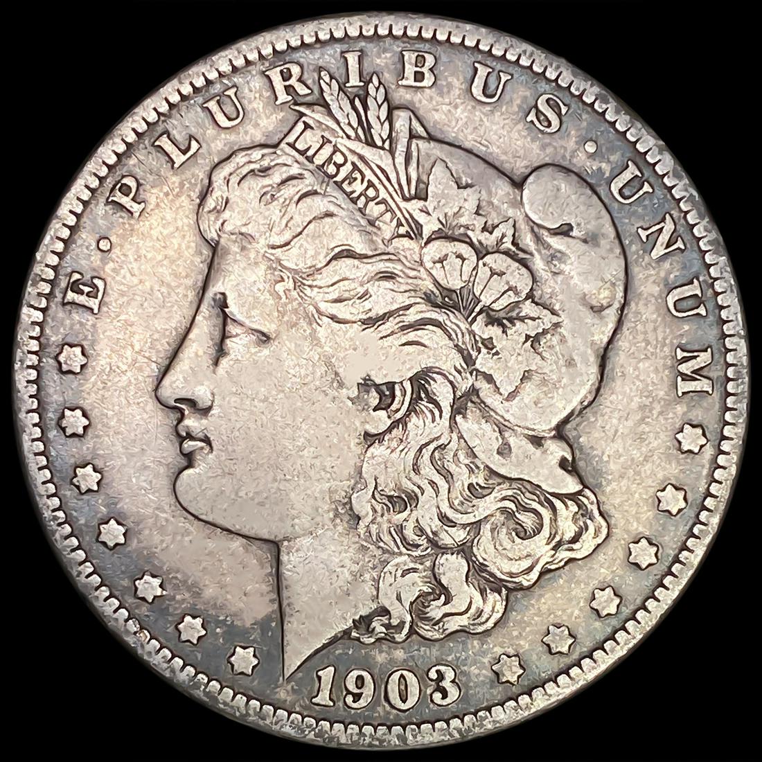 1903-O Morgan Silver Dollar LIGHTLY CIRCULATED (1 of 2)