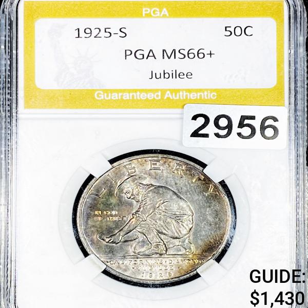 1925-S Jubilee Half Dollar PGA - MS66+ (1 of 2)
