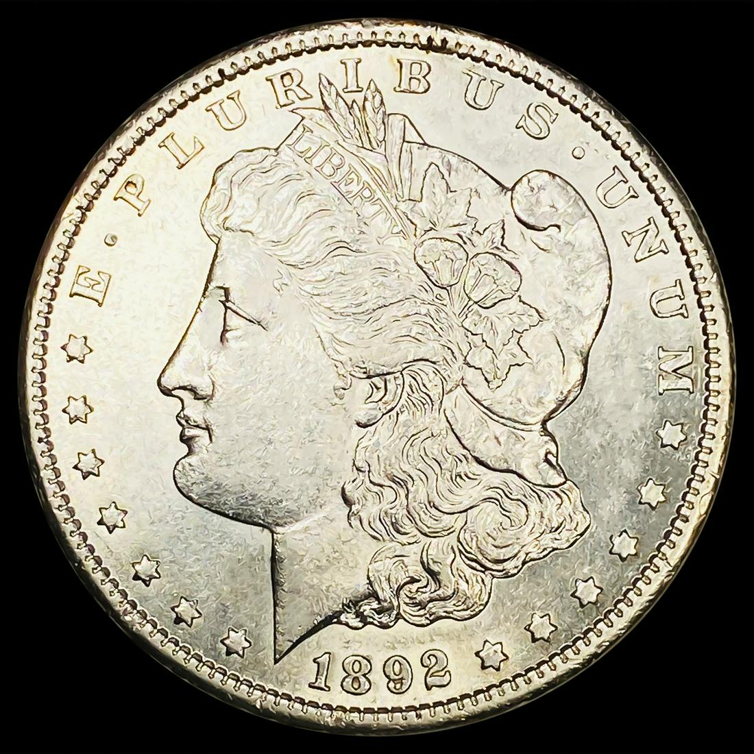 1892-CC Morgan Silver Dollar UNCIRCULATED (1 of 2)