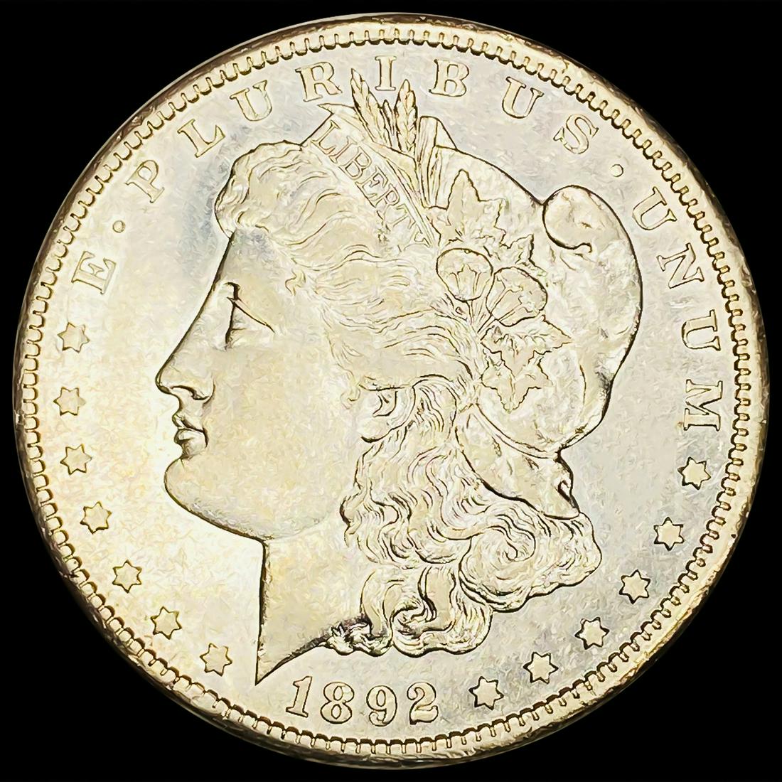 1892-CC Morgan Silver Dollar UNCIRCULATED (1 of 2)