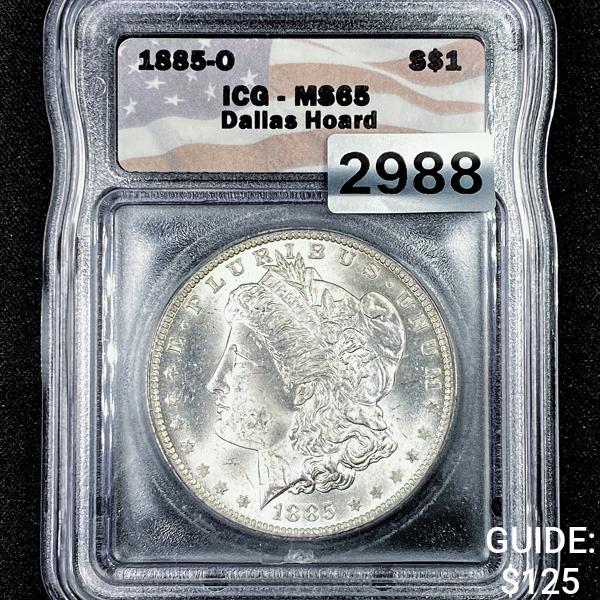 1885-O Morgan Silver Dollar NGC - MS63 (1 of 2)