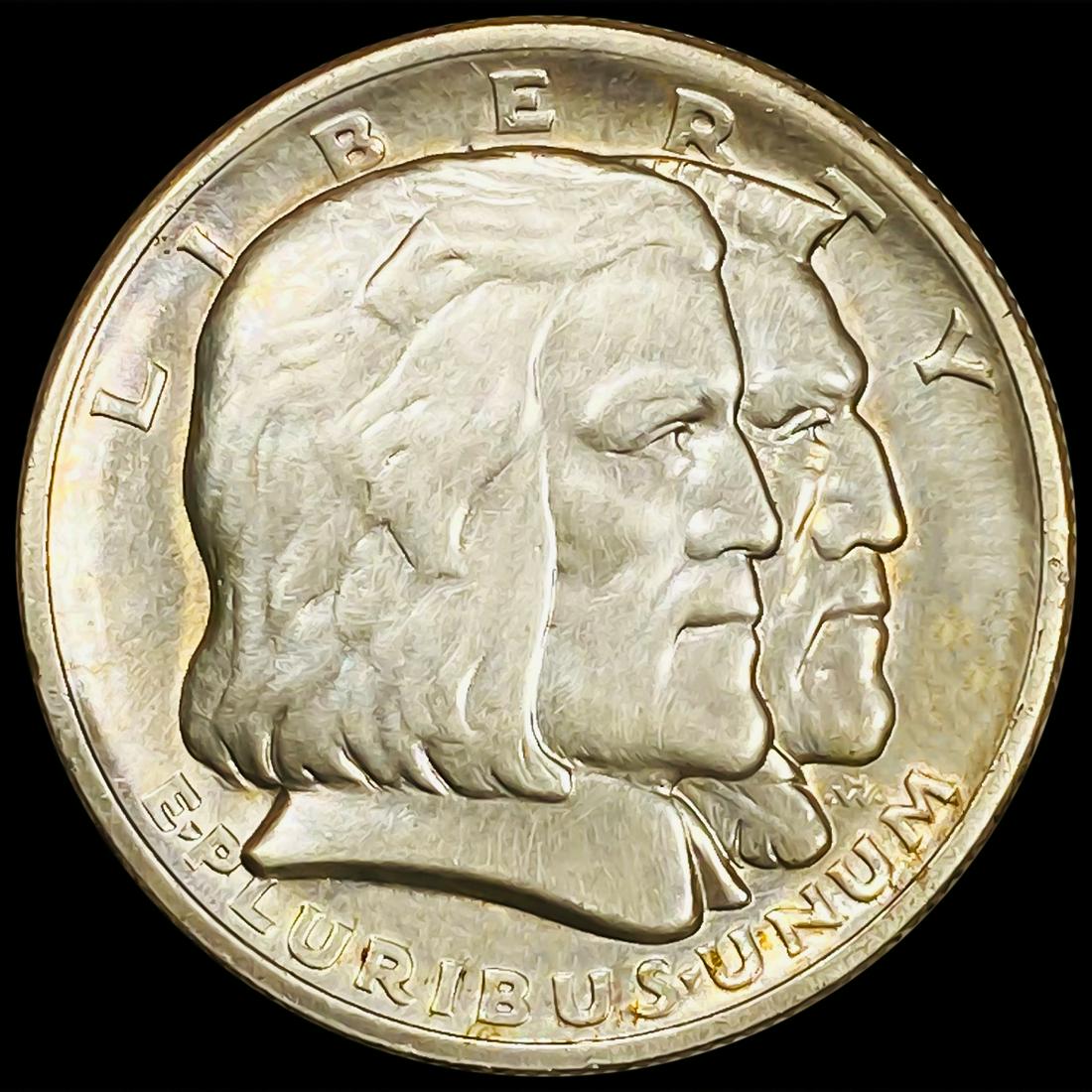 1936 Long Island Half Dollar UNCIRCULATED (1 of 2)