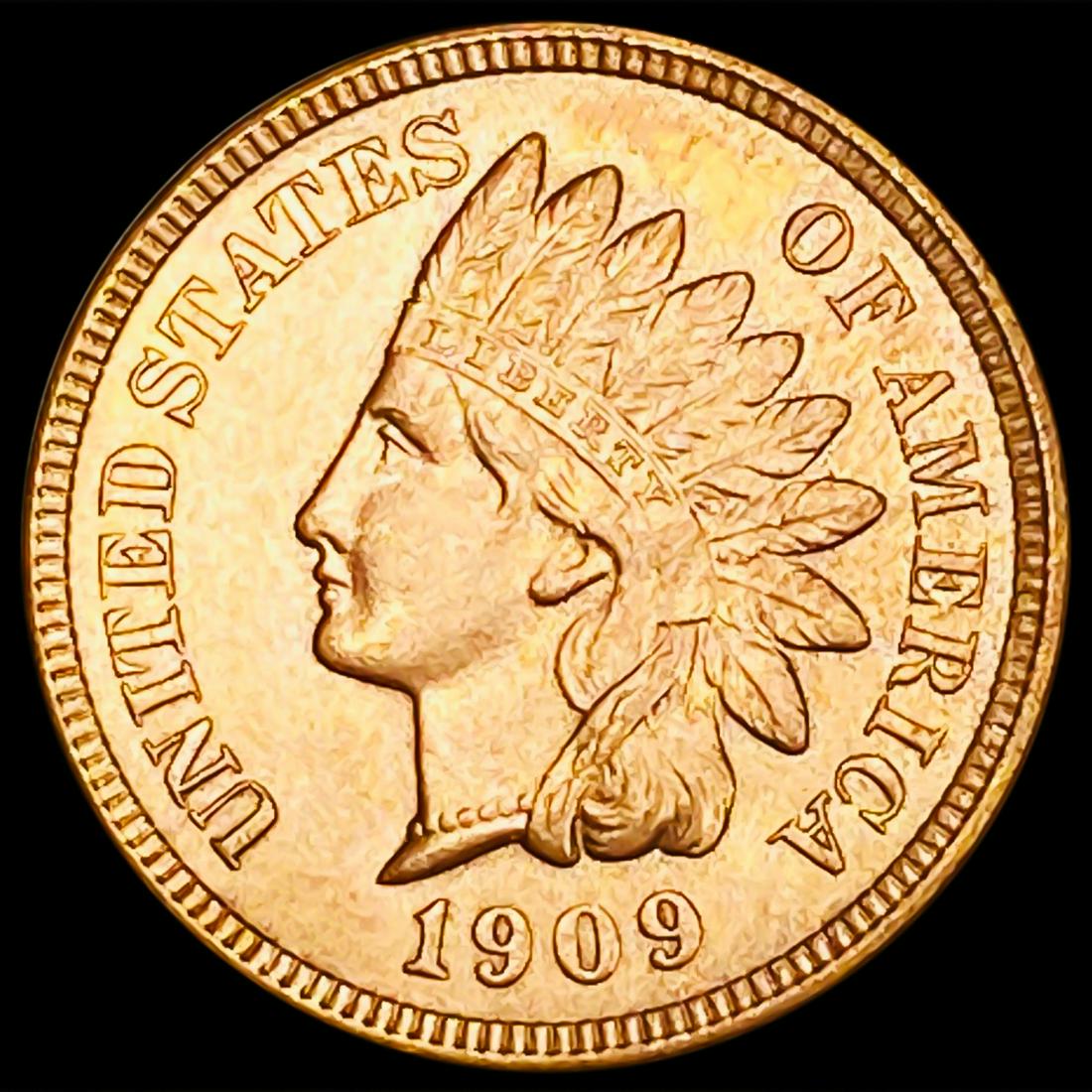 1909 Indian Head Cent UNCIRCULATED (1 of 2)