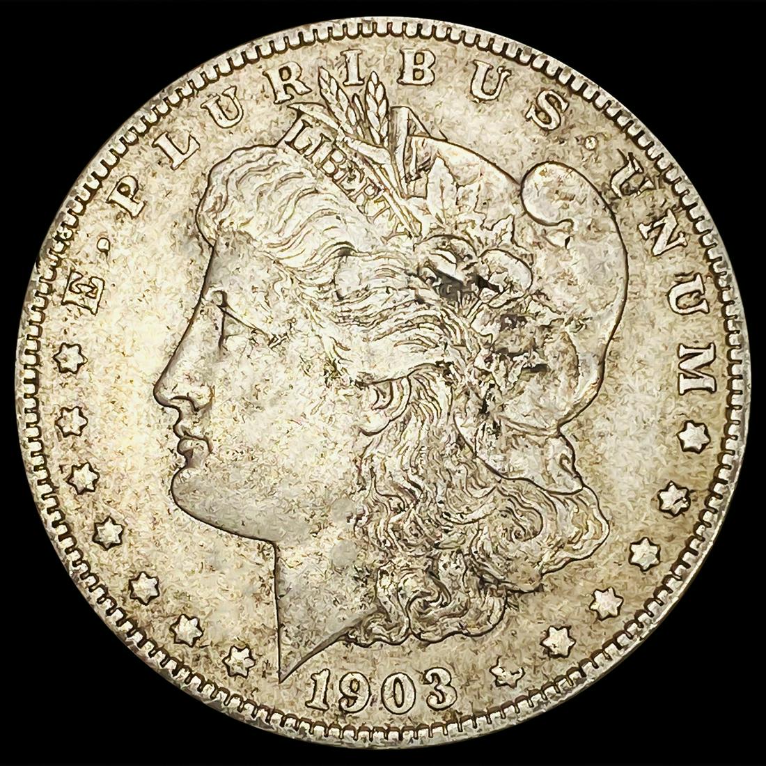 1903-O Morgan Silver Dollar CLOSELY UNCIRCULATED (1 of 2)