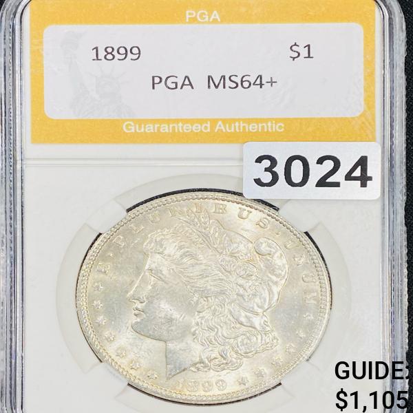 1899 Morgan Silver Dollar PGA - MS64+ (1 of 2)