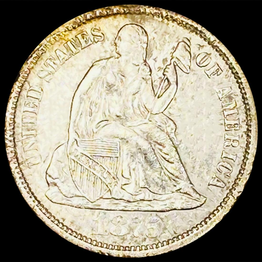 1875-CC Seated Liberty Dime UNCIRCULATED (1 of 2)