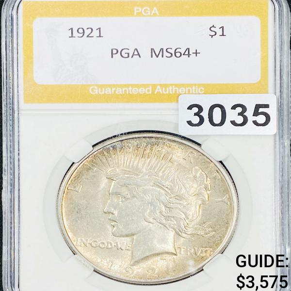 1921 Silver Peace Dollar PGA - MS64+ (1 of 2)