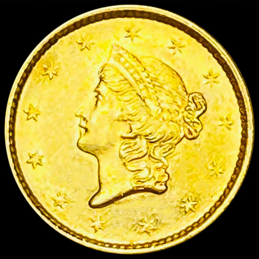 1852 Rare Gold Dollar UNCIRCULATED (1 of 2)