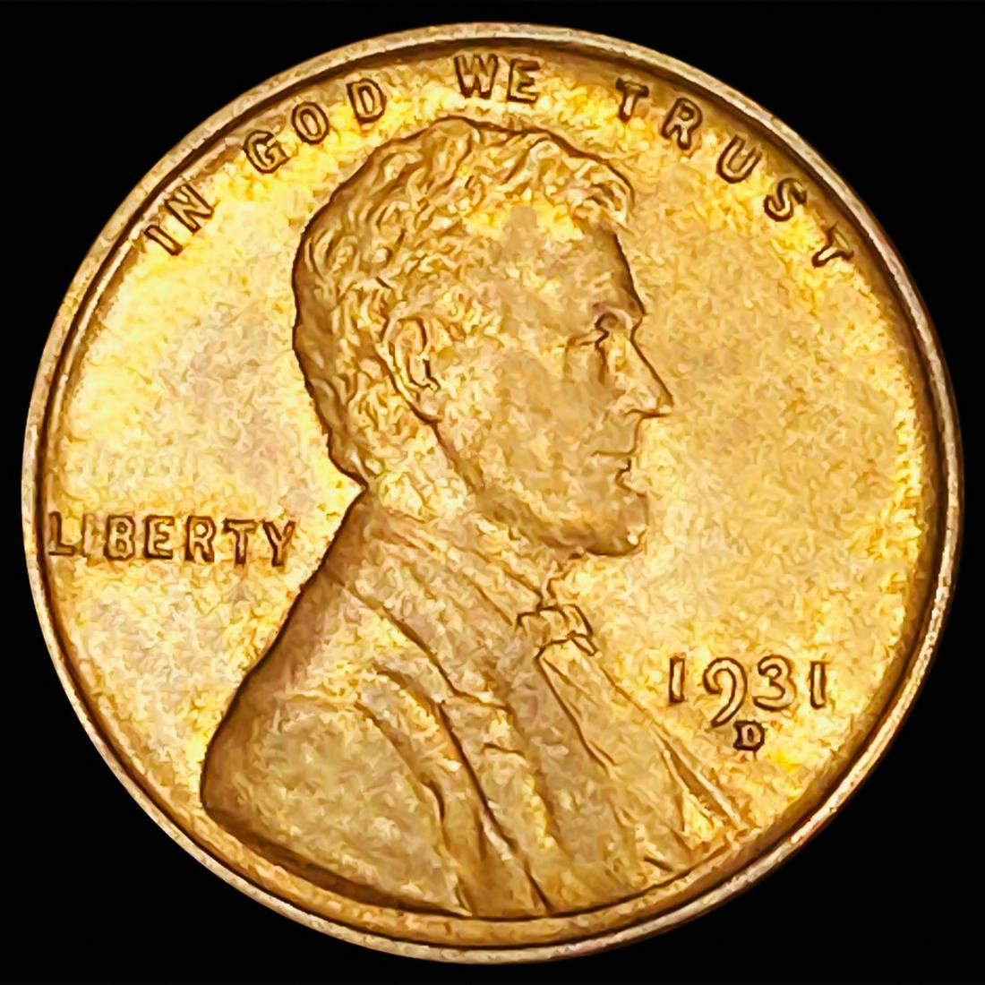 1931-D Wheat Cent UNCIRCULATED (1 of 2)