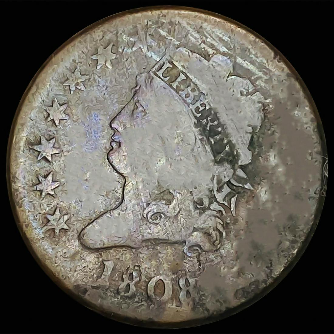 1808 Classic Head Large Cent NICELY CIRCULATED (1 of 2)
