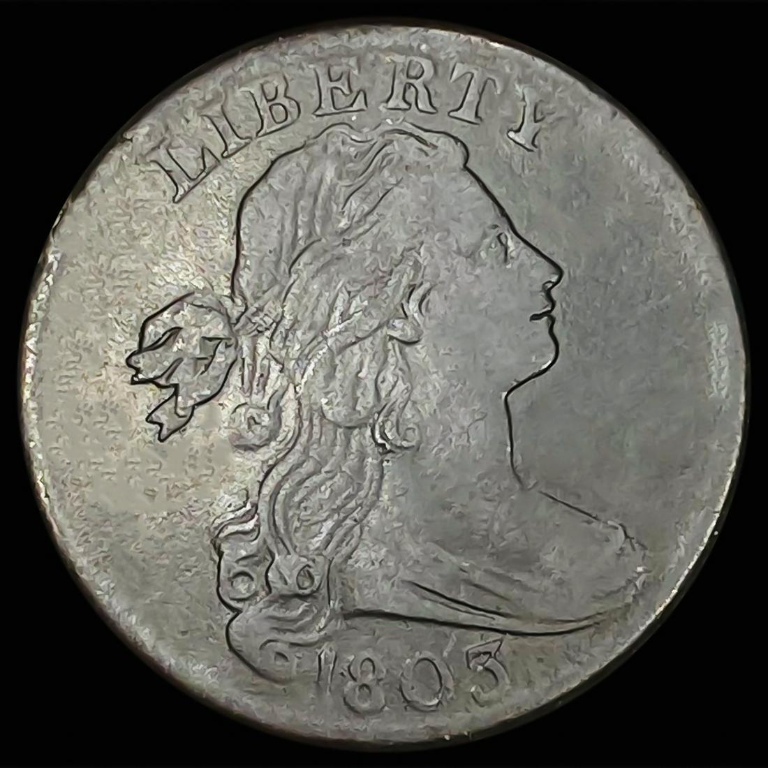 1803 Draped Bust Large Cent LIGHTLY CIRCULATED (1 of 2)