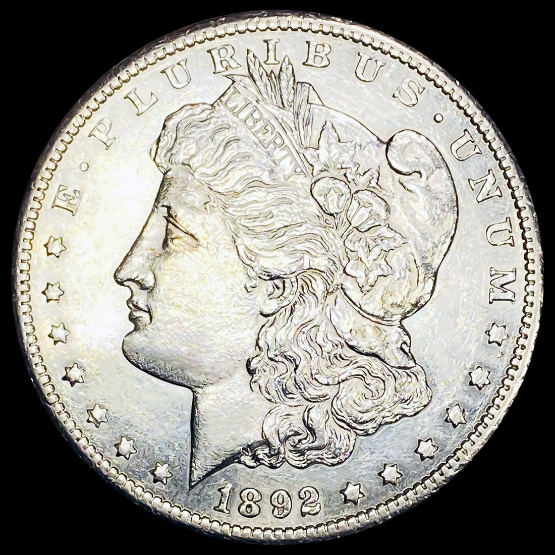 1892-CC Morgan Silver Dollar UNCIRCULATED (1 of 2)