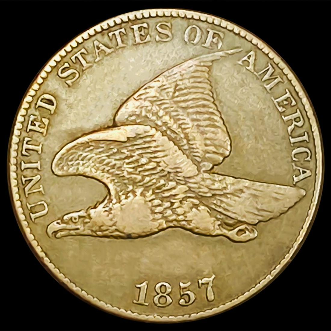 1857 Flying Eagle Cent LIGHTLY CIRCULATED (1 of 2)