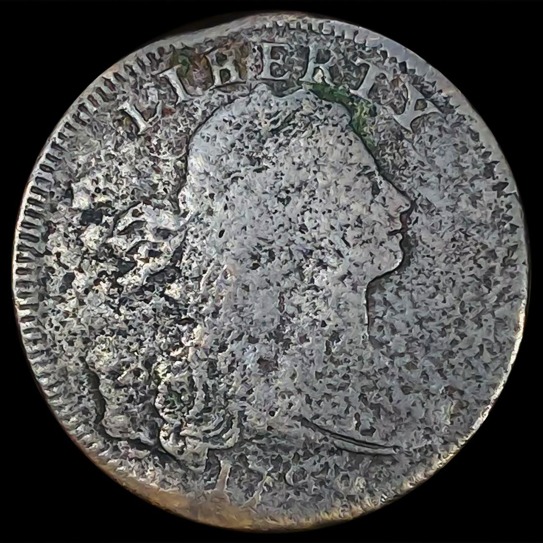 1796 Draped Bust Large Cent NICELY CIRCULATED (1 of 2)