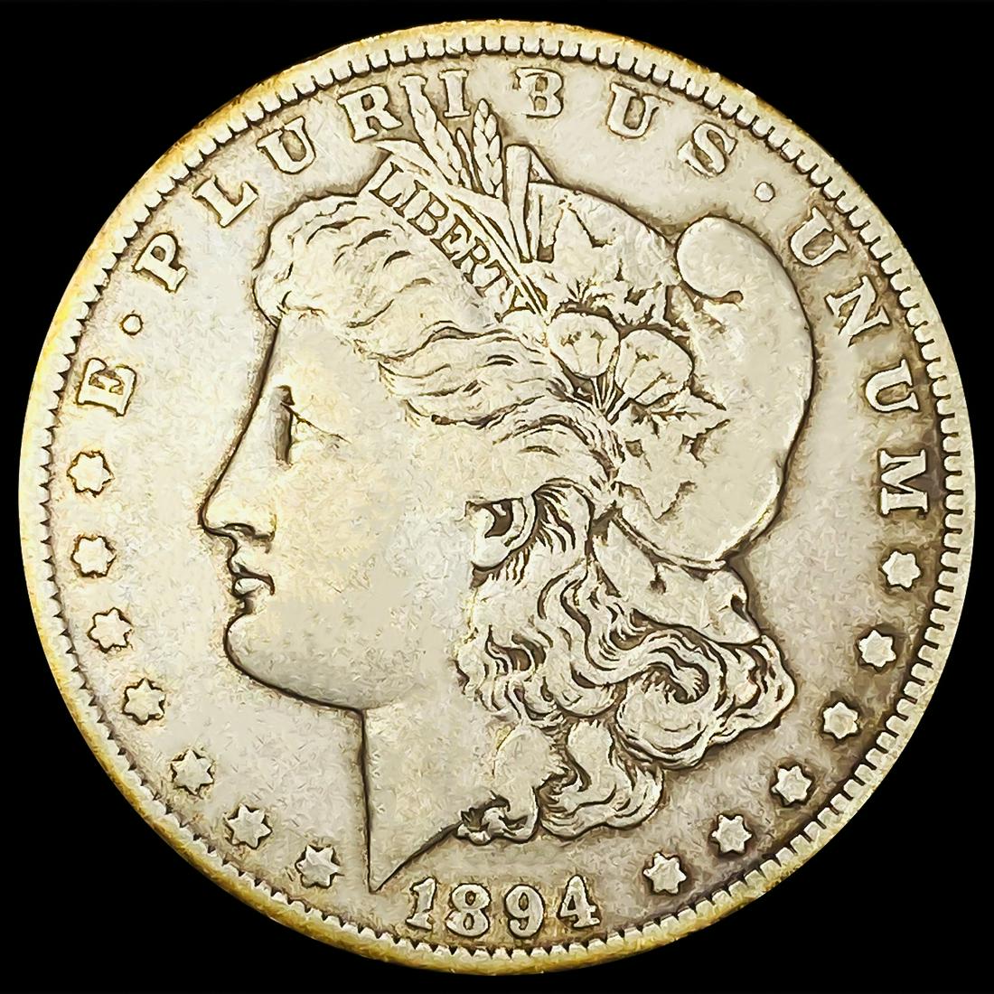 1894 Morgan Silver Dollar ABOUT UNCIRCULATED (1 of 2)