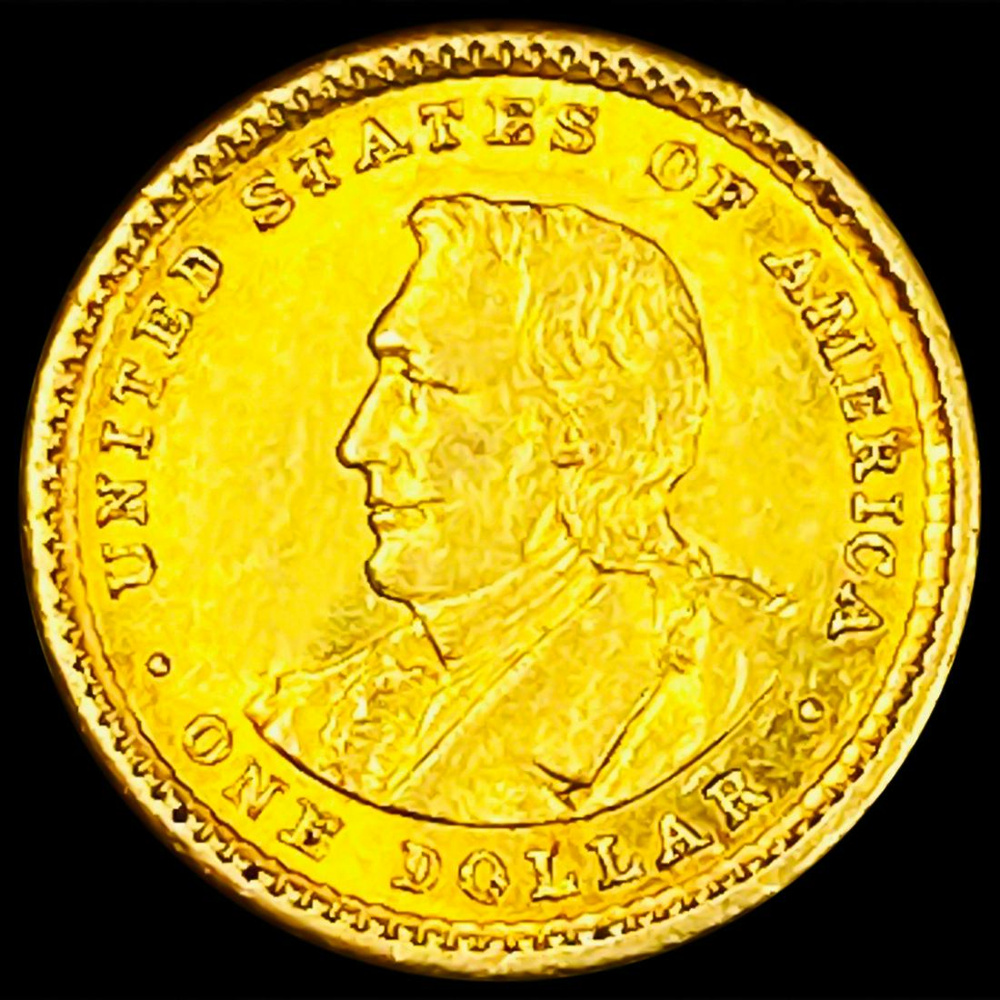 1904 Rare Gold Dollar UNCIRCULATED (1 of 2)